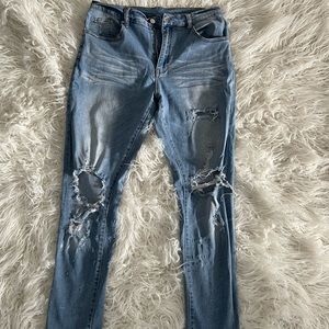 Amiri Shotgun jean light indigo